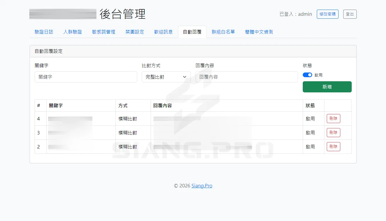 Telegram機器人客製化 - 6