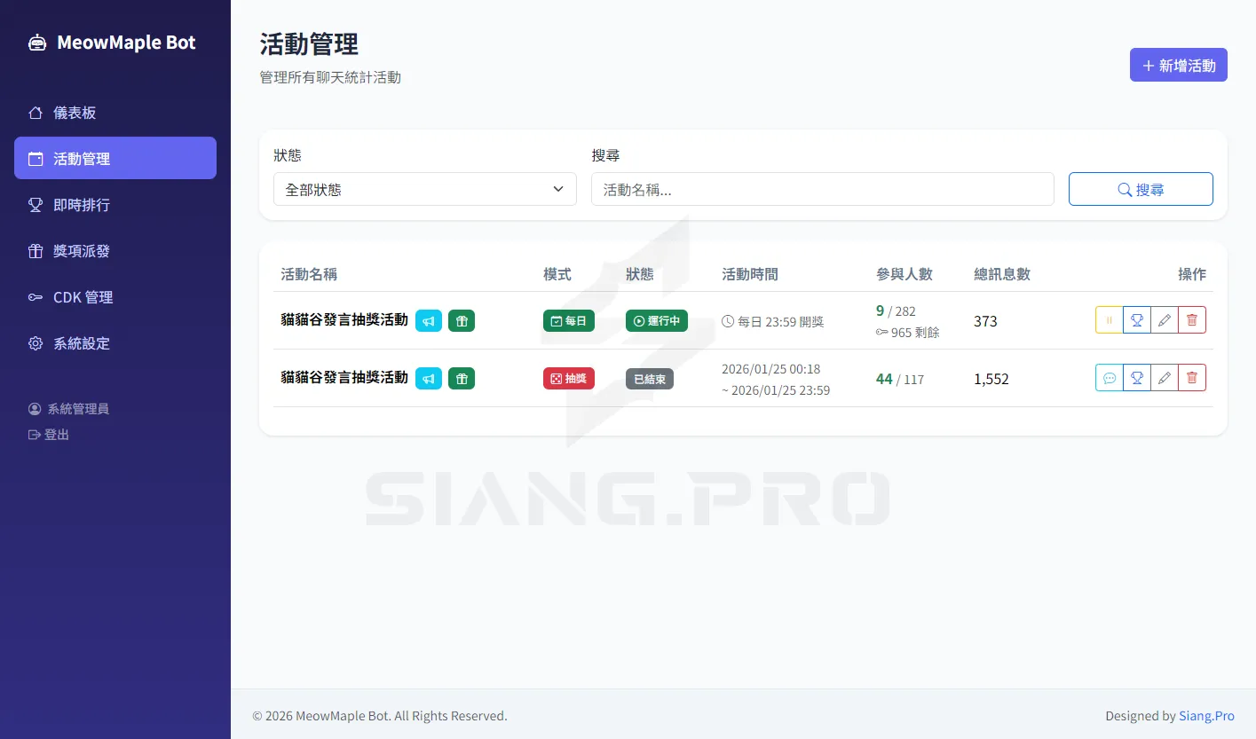 Discord機器人客製化 - 2
